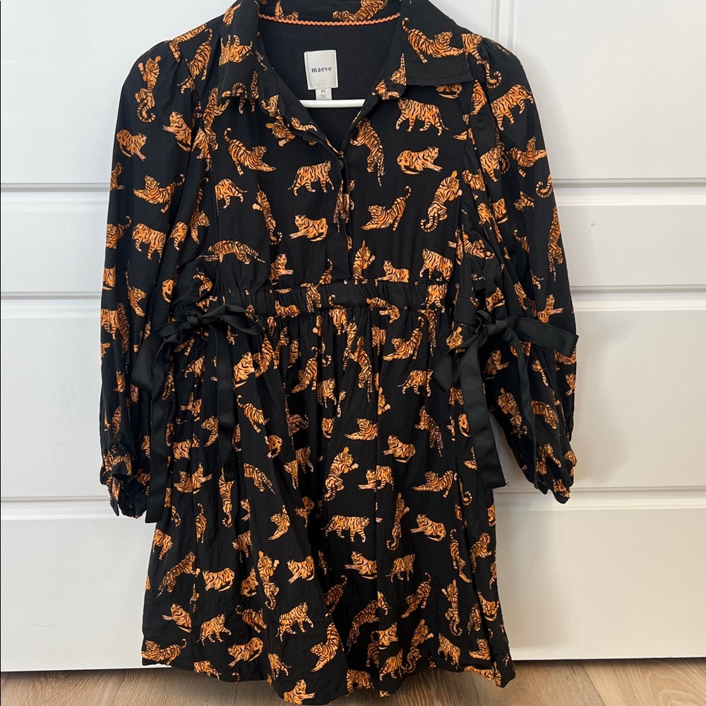 Maeve Anthropologie dress